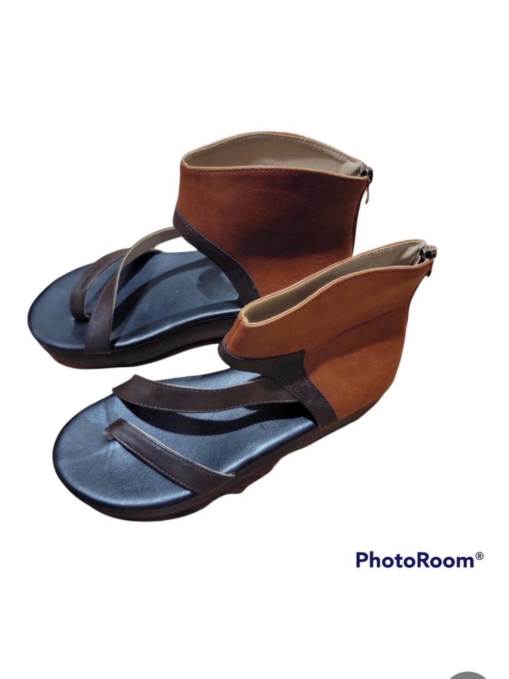 New Tinstree Two Brown Women’s Shoe Size 10 - Picture 2 of 4